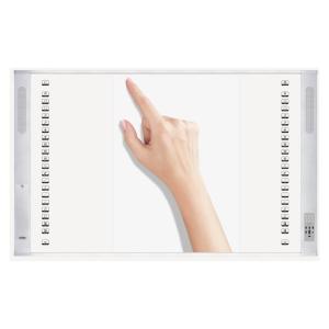 China 98 inch Education Interactive Whiteboard , 32768x32768 Infrared Touch Monitor wholesale