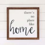 Lightweight Home Wooden Wall Plaques , Wood Wall Art Quotes Easy Maintenance