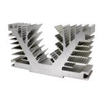 Resistor Die Cast Heat Sink , Industrial Heat Sink Professional