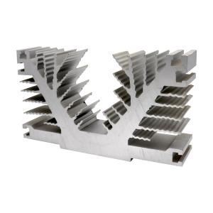 China Resistor Die Cast Heat Sink , Industrial Heat Sink Professional wholesale