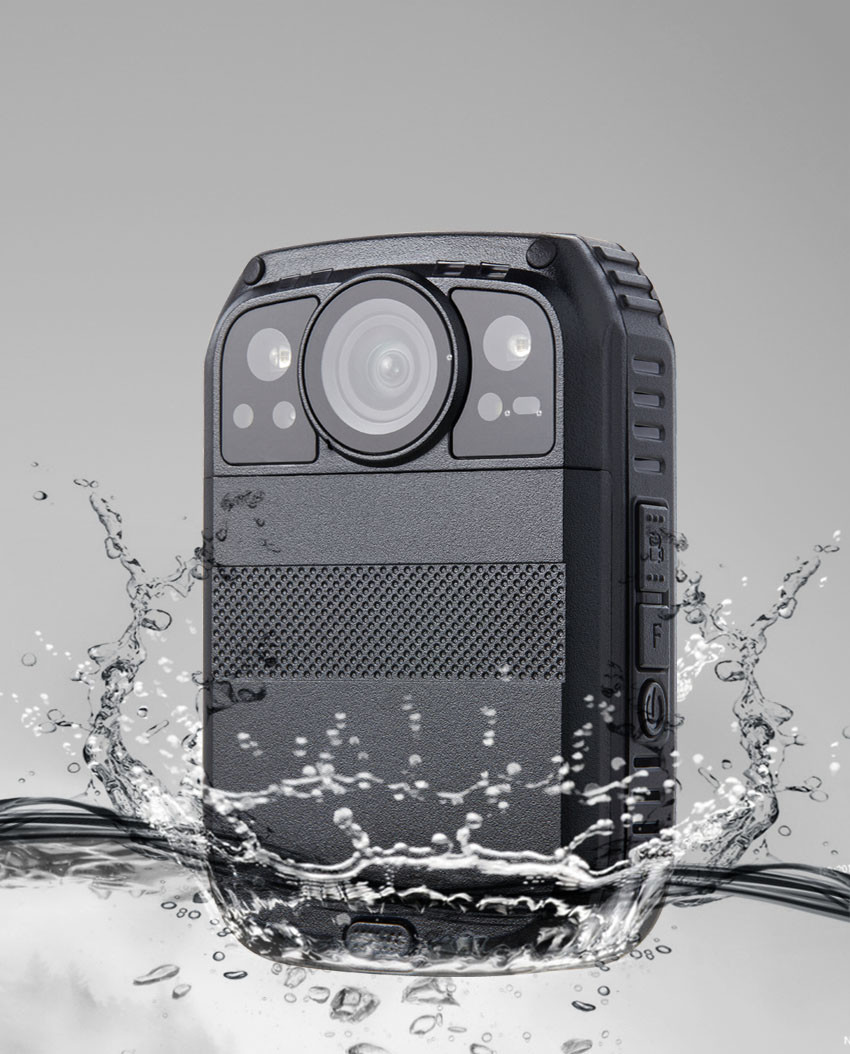 Police Officer 42MP WIFI Body Cameras 5G ONVIF RTSP Protocol