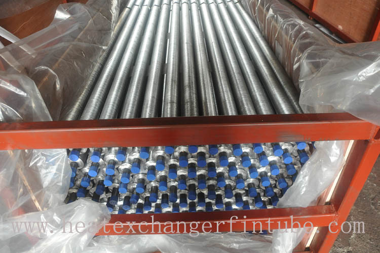 Aluminum Circular Tube Supports For Cooling Embedded Fin Tube