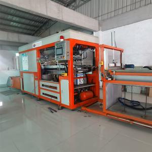 China Used Water Cooled Vacuum Thermoforming Machine 220V 380V wholesale