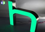 3D Acrylic Led Channel Letters Sign Wall Mounted Advertising For Shop Front Name