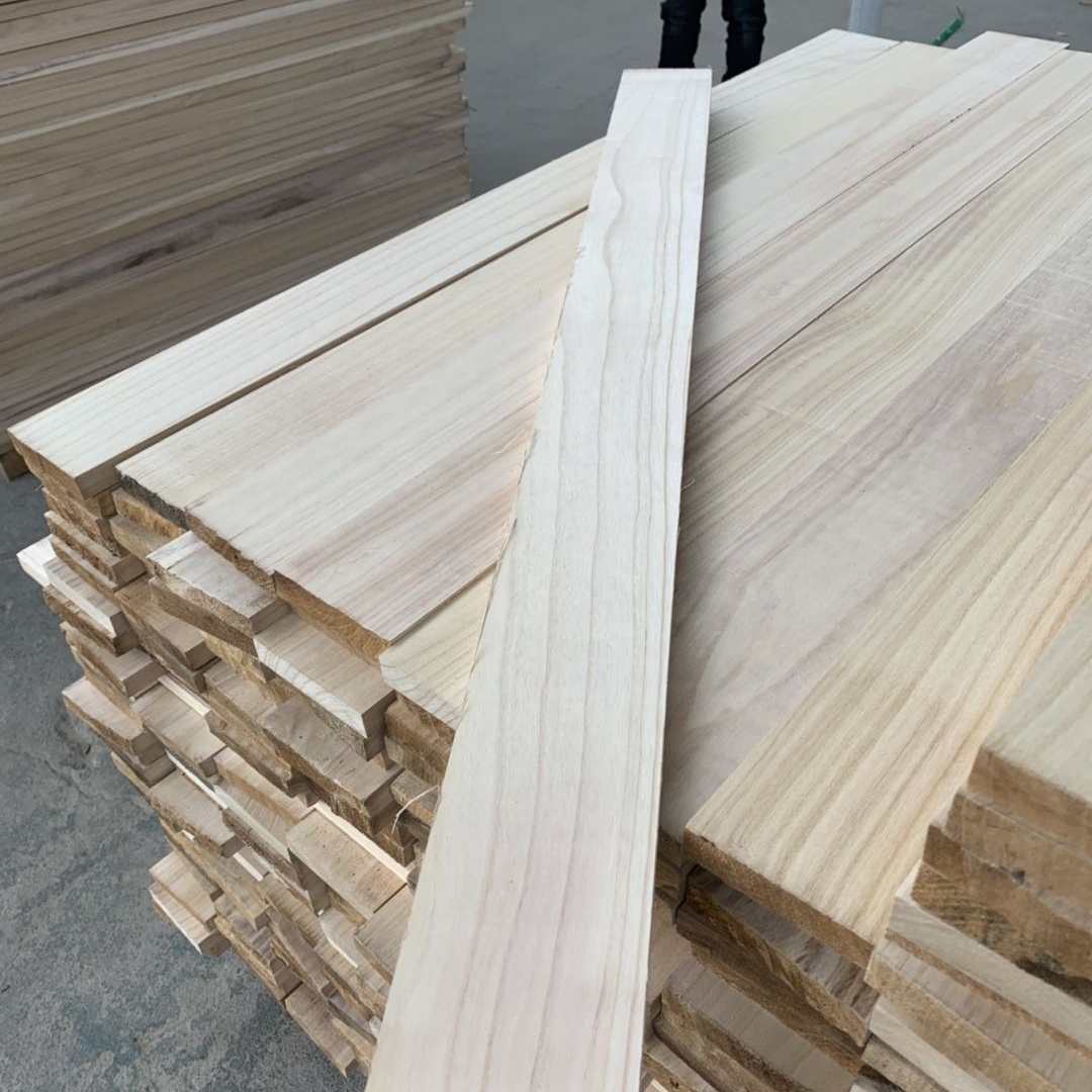 Paulownia Wood Chips at with Moisture Content of 8%-12% Online Technical Support