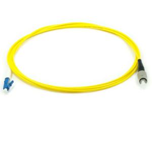 China SM 2.0mm Lc Fc Fiber Patch Cord Single Mode Fiber Jumpers wholesale