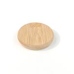 Blank Round Sublimation Wooden Magnetic Beer Bottle Opener