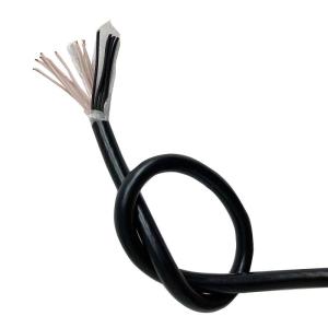 China Multi Strand TPE Insulated Wire Flexible Electrical Cable wholesale