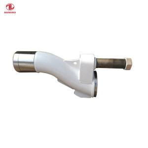 China DN200 DN230 DN260 Concrete Pump Parts S Tube White For Hopper wholesale