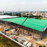 Best Steel Structure Warehouse Building Workshop Industrial Building Metal Steel