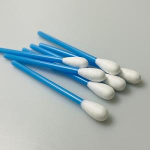 China Medical Industrial Cotton Buds With Biodegradable Material And 85mm Length wholesale