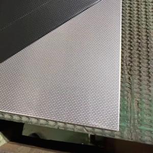 China 304 Stainless Steel Embossed Sheet 4x8ft Round Dot Anti-Slip wholesale