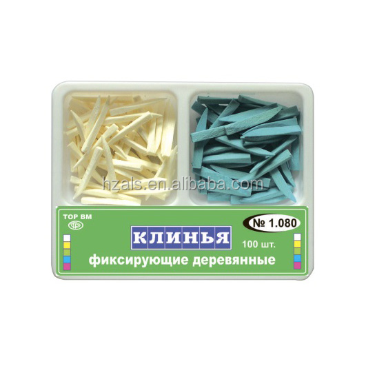 Class II Instruments TOR Sectional Matrix Kit with TOP BM and 100 pcs Dental Wooden Wedges No.1.080