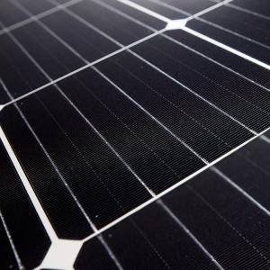 China Polycrystalline 115W Small Solar Panel With Battery wholesale