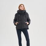 FODARLLOY Ever Fashion Ladies Warm Hooded Cotton-Padded Clothes Slim Long Down