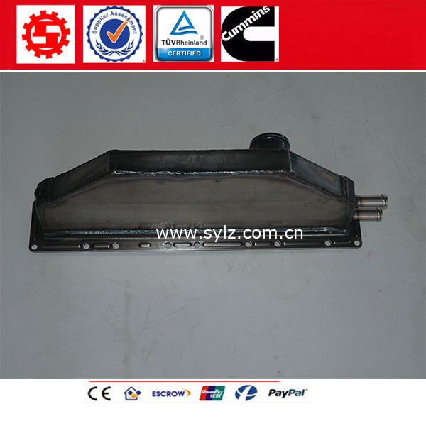 Cummins 6CTA diesel engine intercooler assy 3924731 auto engine intercooler assembly China manufacturer dongfeng hot sal