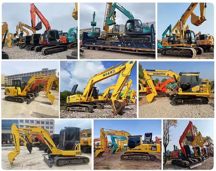 349E Used CAT Excavators Large Sized 49Ton Caterpillar Engineering Machine