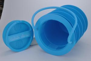 China beach storage bucket beach vault safe box wholesale