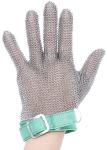 Food Grade Stainless Steel 304 Ring Mesh Butcher Safety Gloves