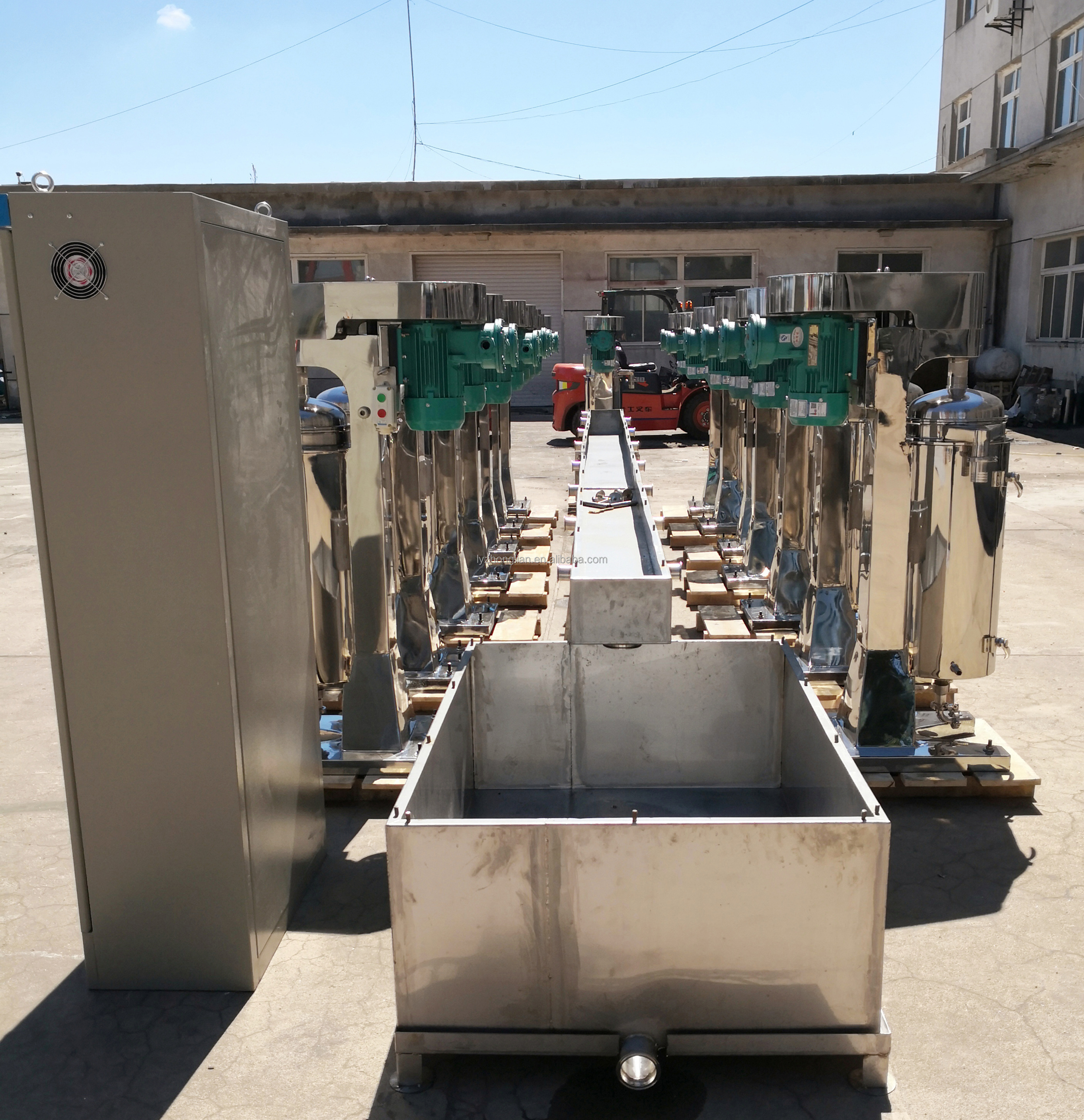 Customized manual and automatic centrifuge oil separator tubular centrifuge