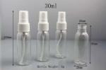 Empty Pet Spray Water Bottle , Fine Mist Spray Bottle 30 Ml 50 Ml 100 Ml