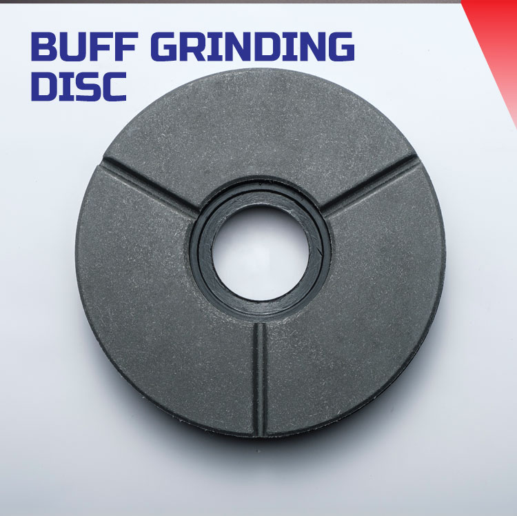 Stone Abrasive 10" Buff Pad for Granite Diamond Polishing in Customized Design