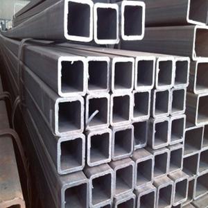 China Square Galvanized Steel Tube Galvanized Steel Pipe Polishing Annealing wholesale