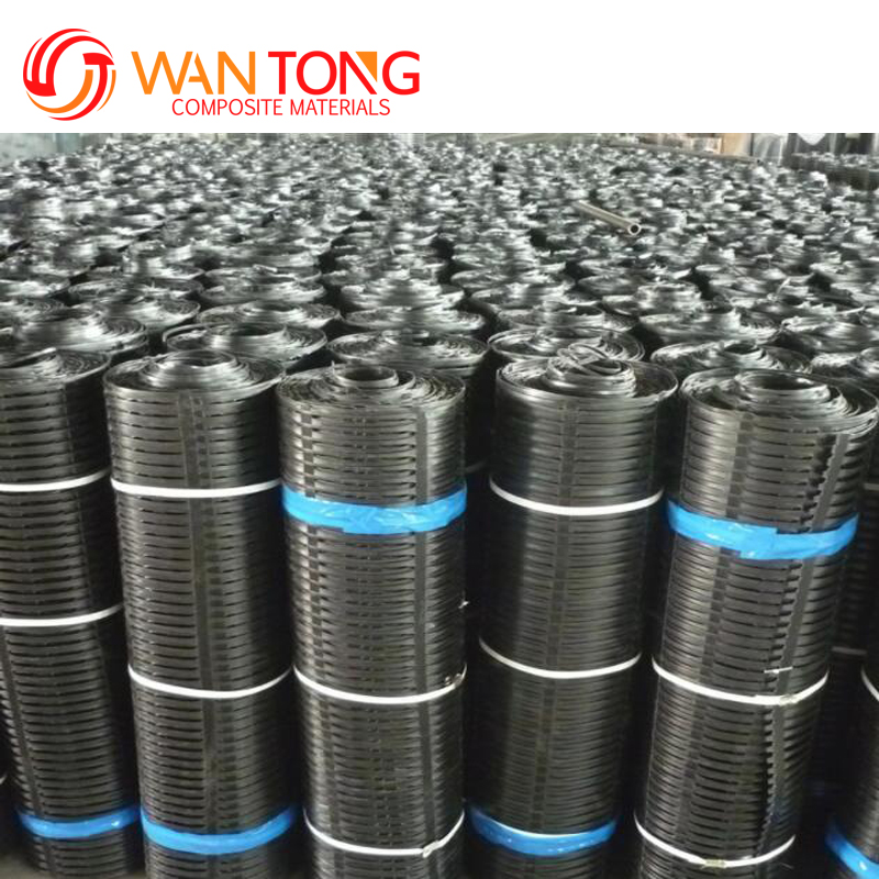 Traditional Design Geosynthetic Material Warp Knitting PVC Coated Pet Polyester Geogrid