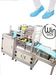 Waterproof AC220V 3.2kw Shoes Cover Making Machine Runs Smoothly