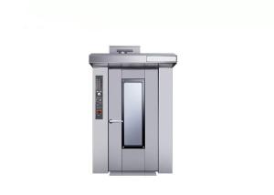 China Energy Saving Sixteen Tray 380V Rotating Deck Oven wholesale