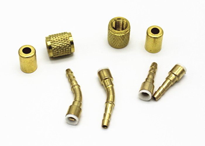 Flexible Brass Refrigerant Charging Hose Refregirator Fittings Parts Smooth Surface