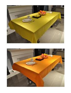 China 16-18gsm Waterproof Colored Table Cloth Disposable For Four Seasons wholesale