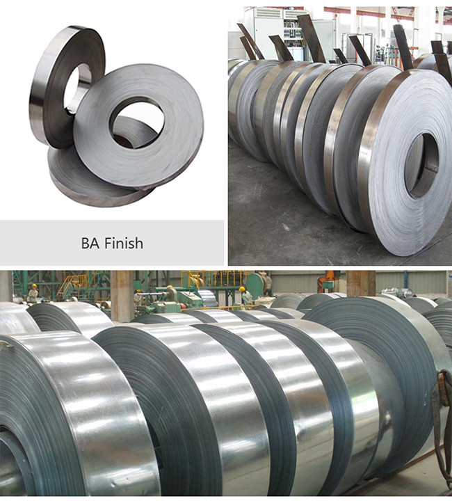 Custom Width 1mm Thick Stainless Steel Banding Strap Cold Rolled