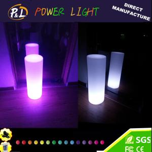 China Plastic home decorative lamp led cylinder lamp wholesale