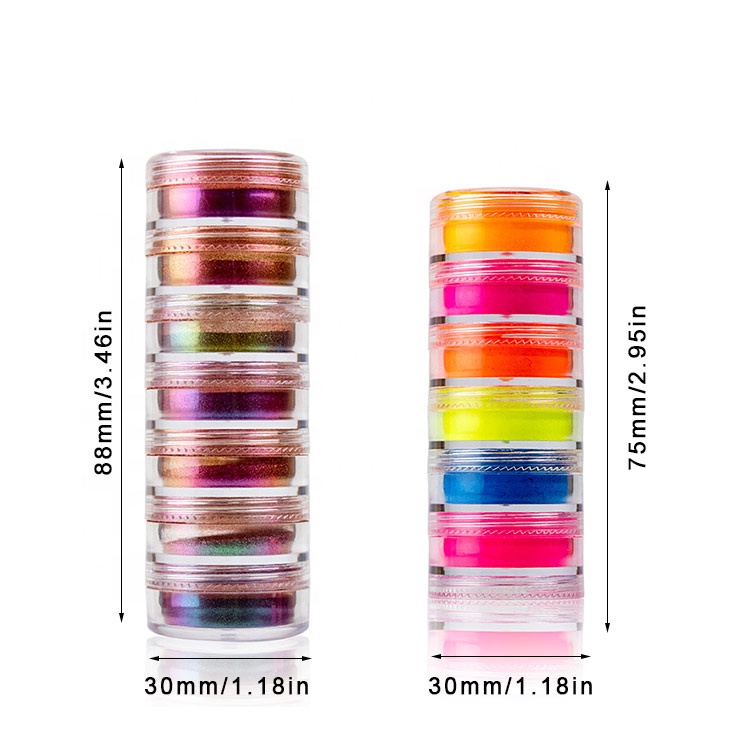 MSDS High Pigment Single Color Eyeshadow
