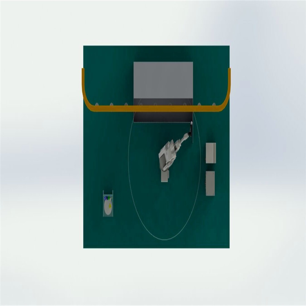 On Line Traking 1.2m Automatic Spray Coating Machine IP67 For Door Handle