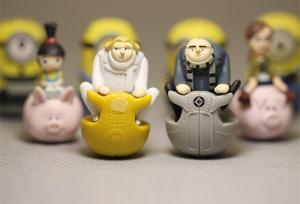 China Minions Plastic Toy Figures wholesale