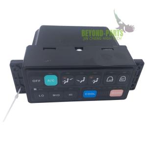 China Doosan DH-5 DH220-5 Excavator AC Spare Parts Air Conditioner Panel 543-00049 wholesale