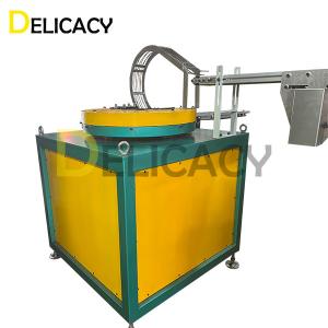China High Speed Automatic Curling Machine For Iron Caps wholesale