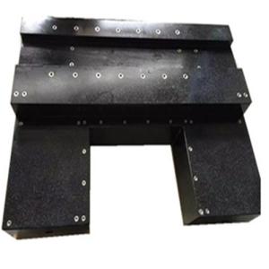 China Flotation Granite Machine Base Parts 0.01mm Resolution wholesale