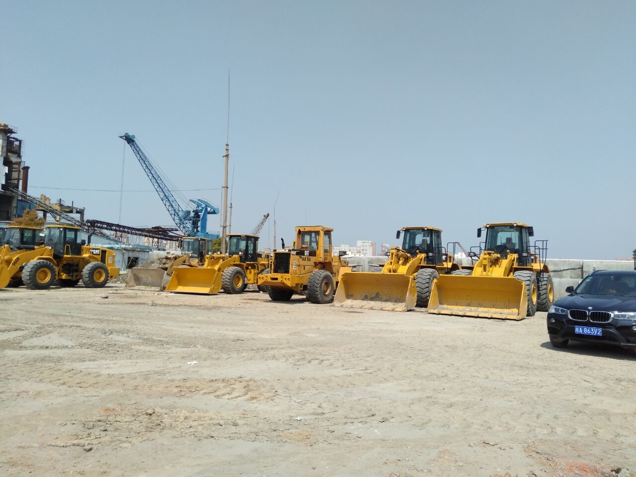 Japan Made CAT D6D D6G D6H D7H D7G Used Crawler Bulldozer Dozer For Sale