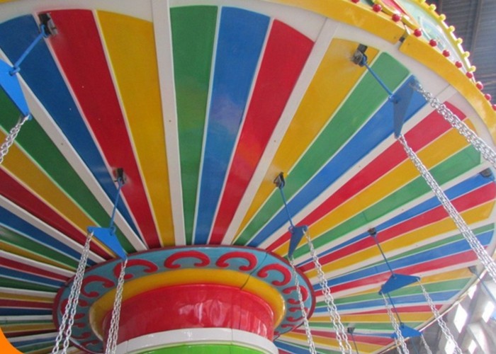 outdoor attactive amusement park rides flying chair for kids and adults