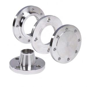 China Alloy 22 Lap Joint Flanges 1/2&quot;-72&quot; Stainless Steel Weld Neck Flange wholesale