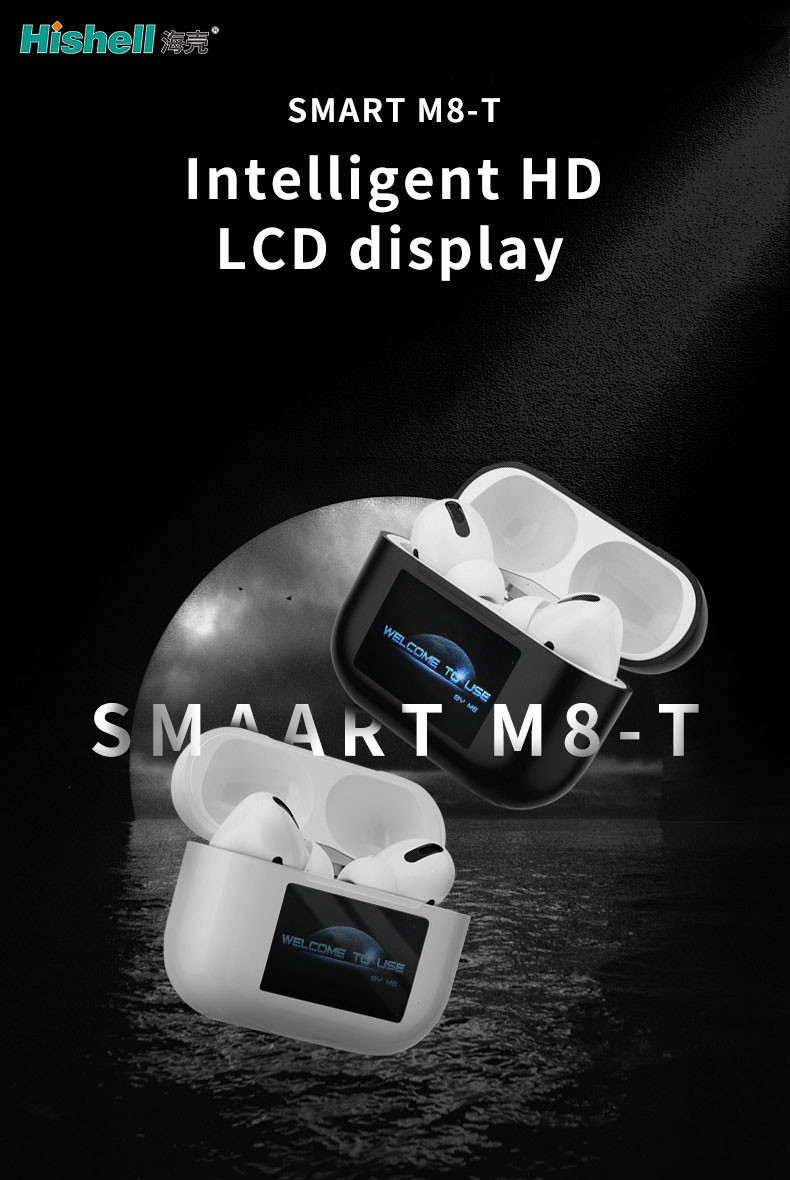 GPS Bluetooth True Wireless Stereo Earbuds