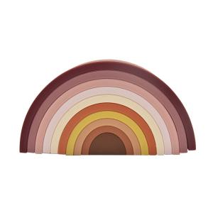 China Non Toxic Montessori Rainbow Stacking Toy Inspires Imagination Creativity wholesale