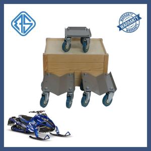 China Snowmobile dolly steel system simple boost snow cart car made wholesale