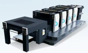 China Four Color Offset Printing Machine for Commercial Printing wholesale
