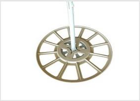 China PE 80mm 100mm Dia Isolation Plasti Grip Prong Washer wholesale