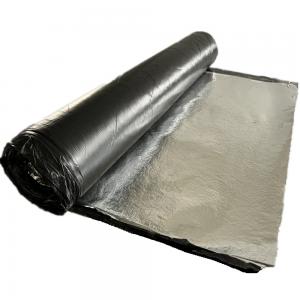 China Aluminum Foil Waterproof Butyl Rubber Sealant Tape For Metal Roof Insulation wholesale