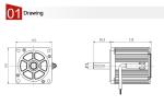 Packing Robot Brushless Motor